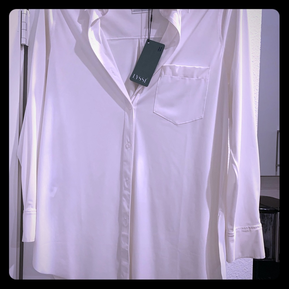 Lysse White Blouse